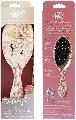 Wet Brush Garden Party Original Detangler Dahlia Delight - ScentiMelti Home Fragrance, Beauty & Gifts UK