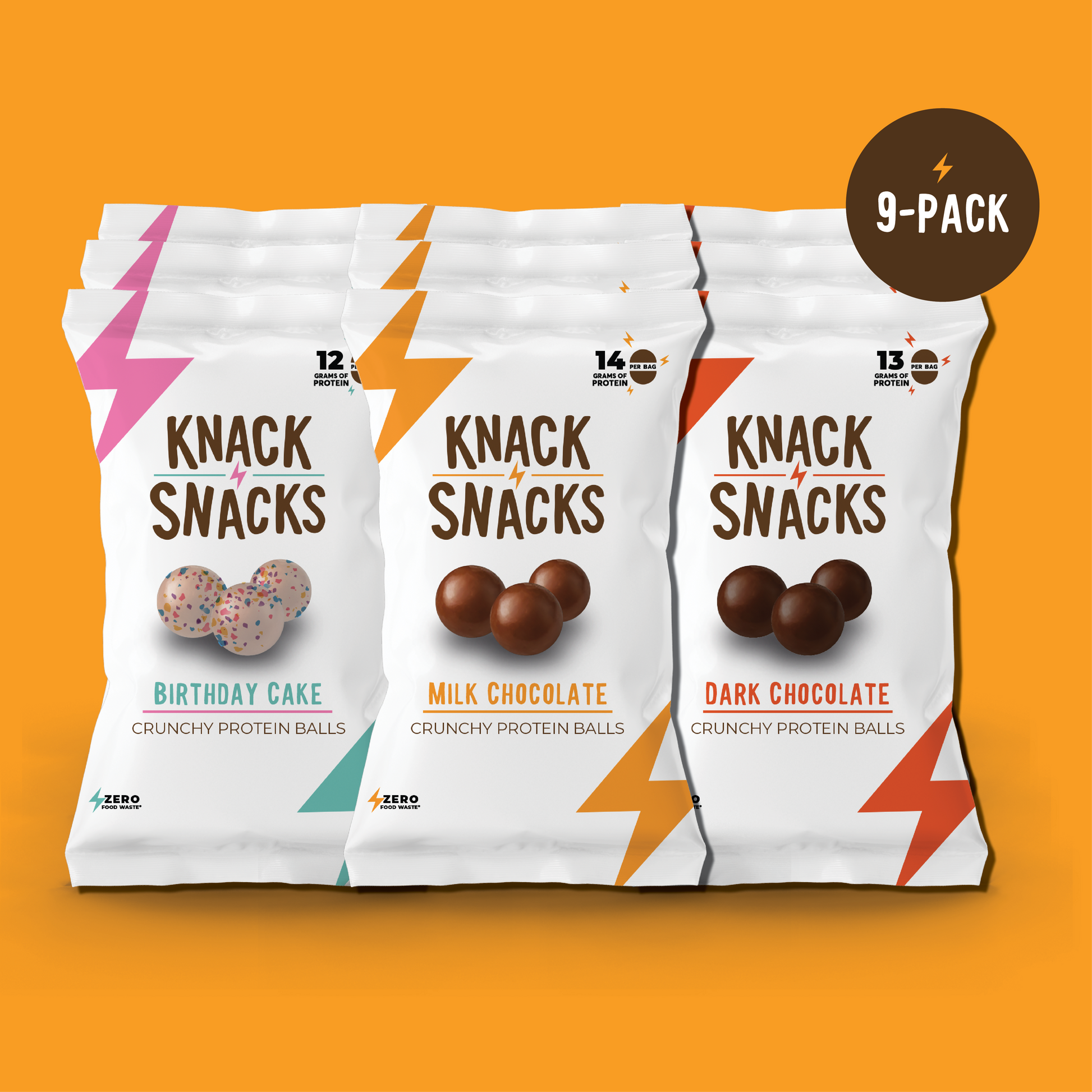 Variety Pack (9-pack) Crunchy Protein Balls Knack-Snacks ScentiMelti Wax Melts