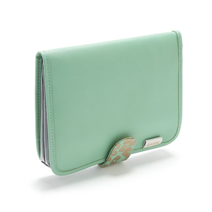 'Kate' Hanging Beauty Bag in Jade - ScentiMelti Home Fragrance, Beauty & Gifts UK