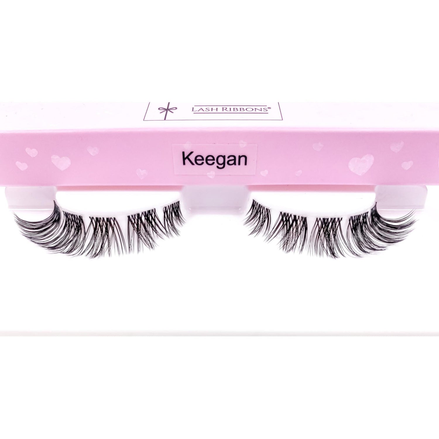 Keegan Pre Styled Lash Ribbons® - ScentiMelti Home Fragrance, Beauty & Gifts UK