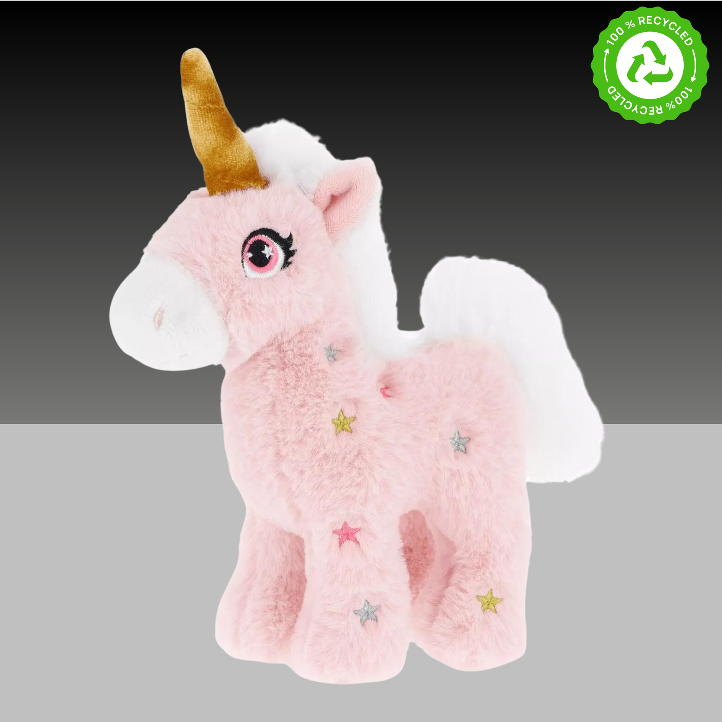 Keeleco Pink Standing Unicorn 16cm HamperWell ScentiMelti Wax Melts