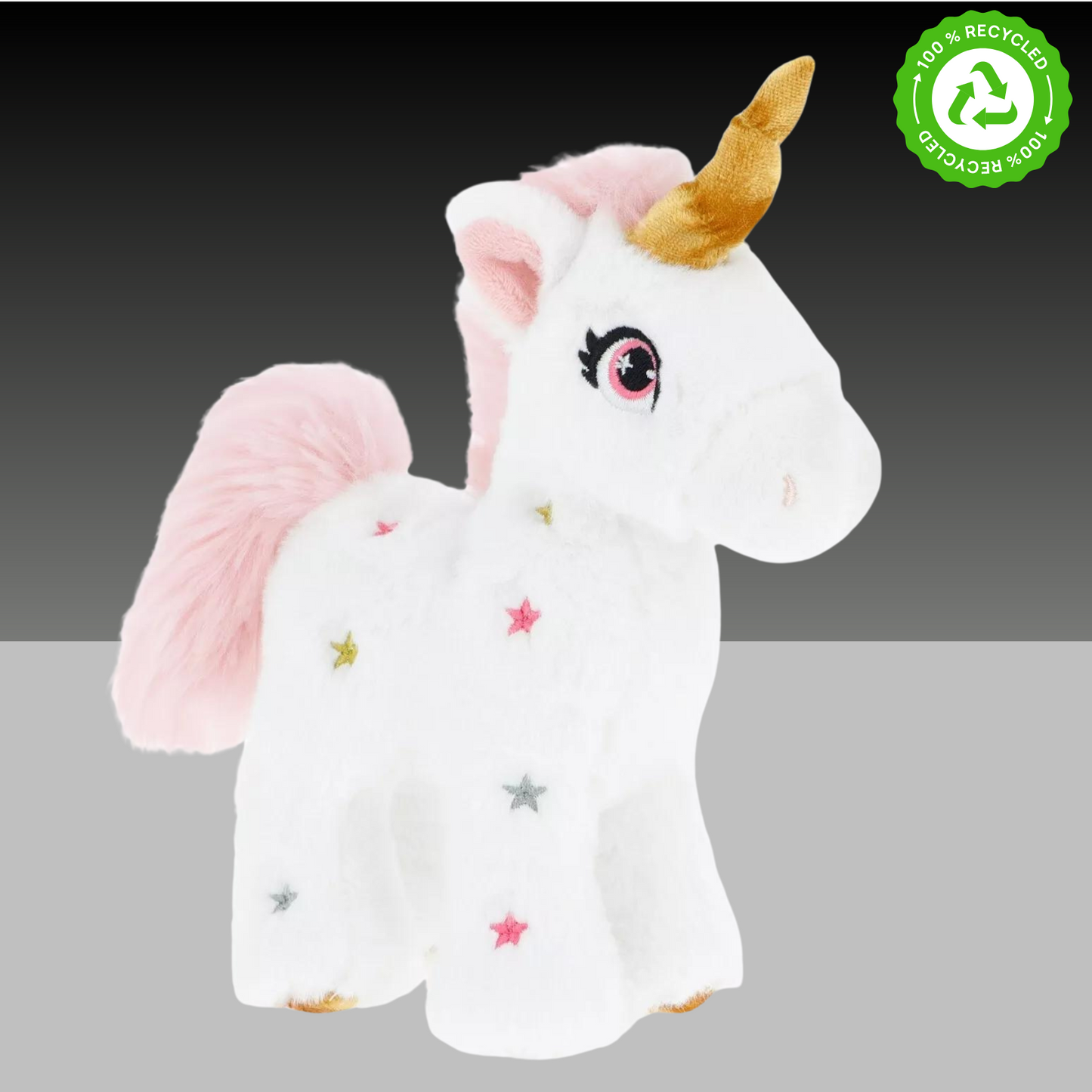 Keeleco White Standing Unicorn 16cm HamperWell ScentiMelti Wax Melts