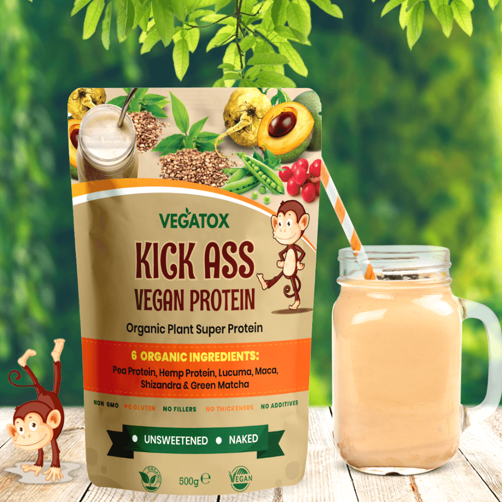 Kick Ass Vegan Protein - ScentiMelti Home Fragrance, Beauty & Gifts UK