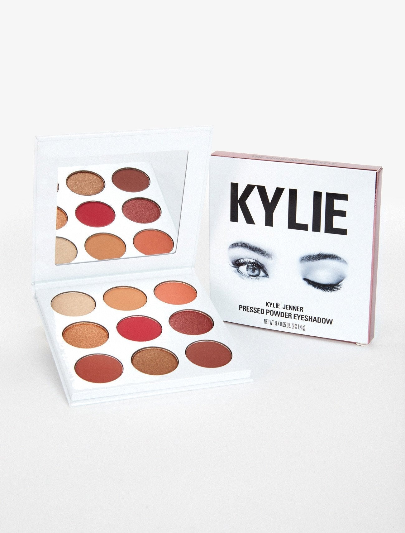 Kylie Cosmetics The Burgundy Palette Kyshadow - ScentiMelti Home Fragrance, Beauty & Gifts UK