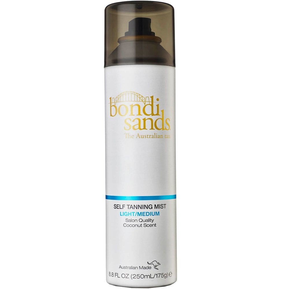 Bondi Sands Self Tanning Mist Light/Medium 250ml - ScentiMelti Home Fragrance, Beauty & Gifts UK