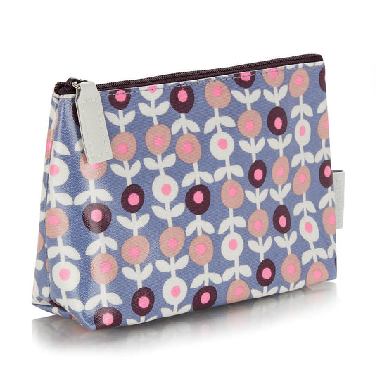 'Lorton' Makeup Bag - Smoke - ScentiMelti Home Fragrance, Beauty & Gifts UK