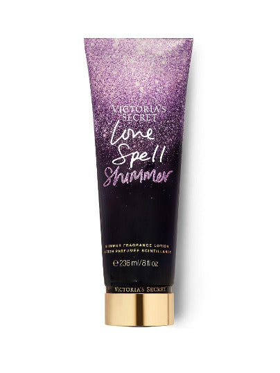 Victoria's Secret - LOVE SPELL Holiday Shimmer - Fragrance Lotion 236ml - ScentiMelti Home Fragrance, Beauty & Gifts UK