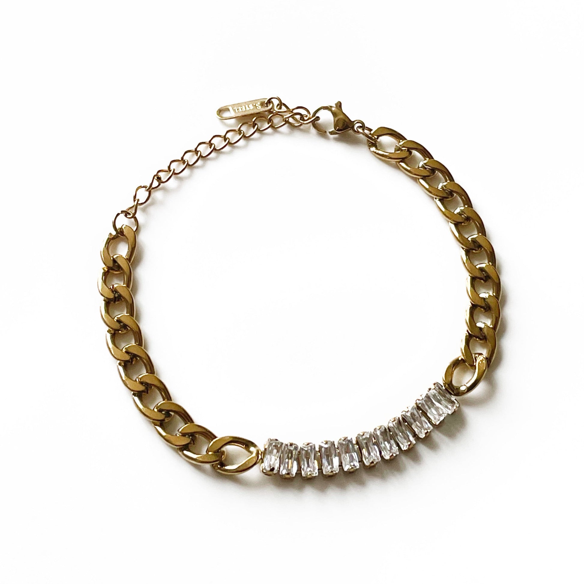 Alaia Luxe 18k Gold Plated Bracelet - ScentiMelti Home Fragrance, Beauty & Gifts UK