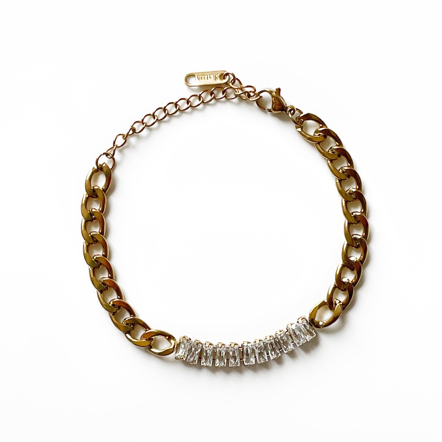 Alaia Luxe 18k Gold Plated Bracelet - ScentiMelti Home Fragrance, Beauty & Gifts UK