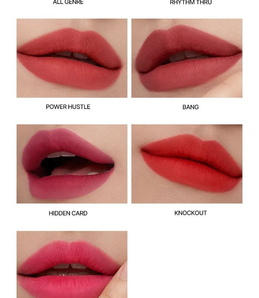 Moonshot Performance Lip Blur Fixing Tint #08 Knockout: Neutral-tone classic red colour - ScentiMelti Home Fragrance, Beauty & Gifts UK