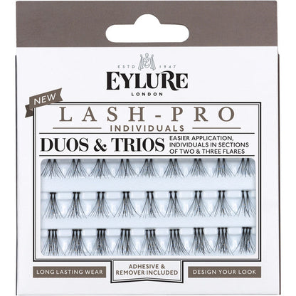 Eylure Lash Pro Individual Lashes - Duos and Trios - ScentiMelti Home Fragrance, Beauty & Gifts UK