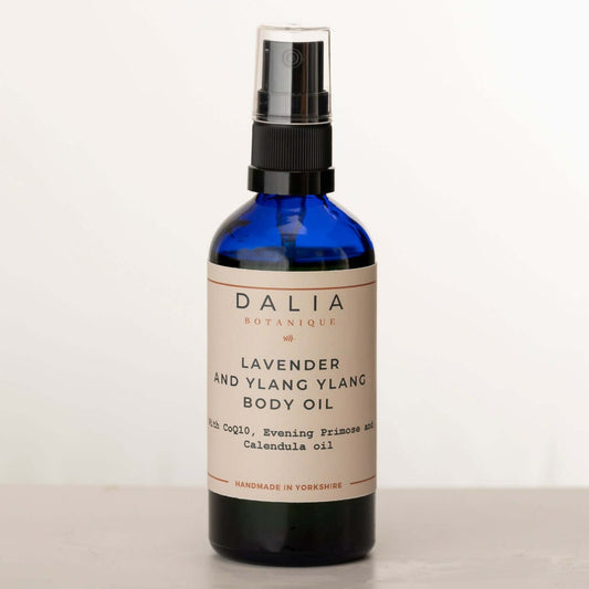 Lavender and Ylang Ylang Body Oil - ScentiMelti  Lavender and Ylang Ylang Body Oil