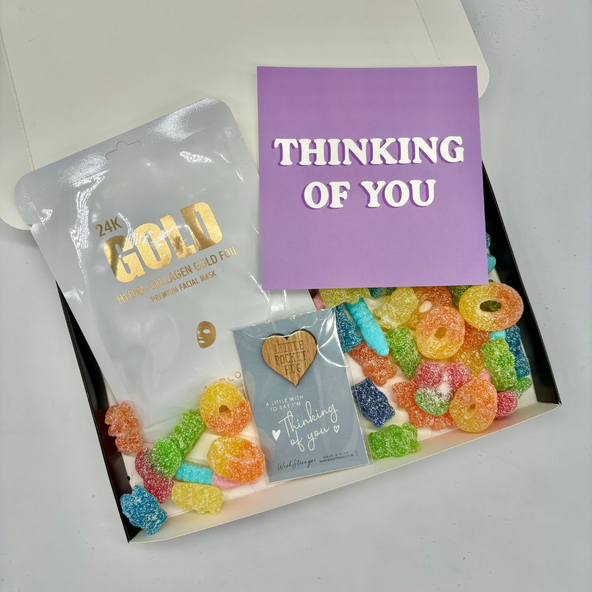 Thinking of You  Letterbox Gift Box with Sweets