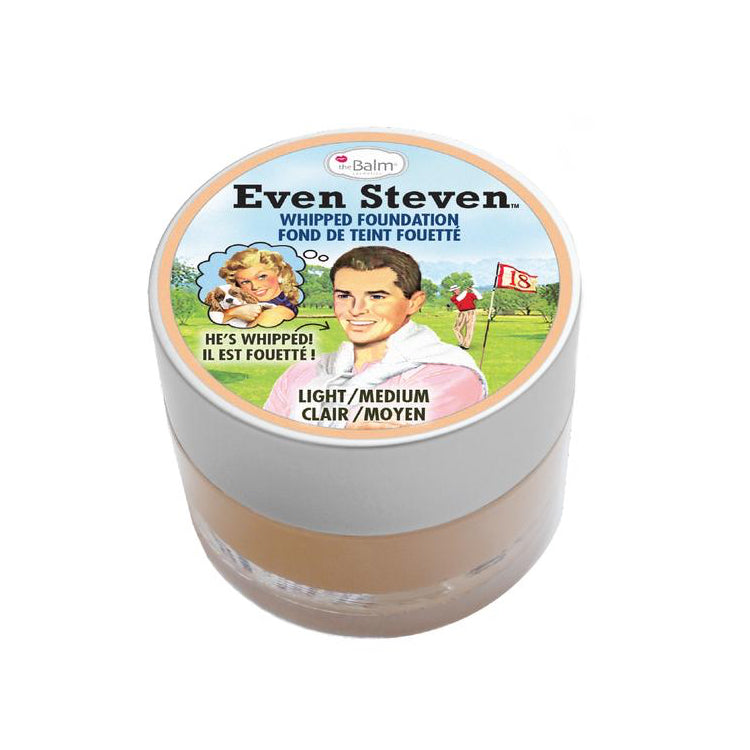 theBalm Even Steven™ Whipped Foundation - ScentiMelti Home Fragrance, Beauty & Gifts UK