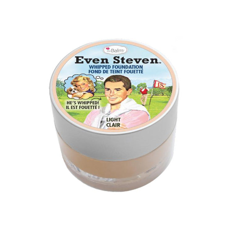 theBalm Even Steven™ Whipped Foundation - ScentiMelti Home Fragrance, Beauty & Gifts UK