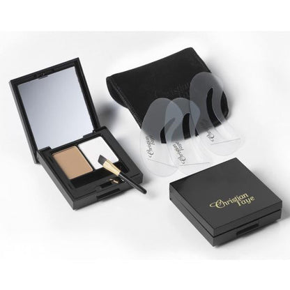 Christian Faye Eyebrow Highlighter Duo Kit - ScentiMelti Home Fragrance, Beauty & Gifts UK