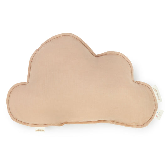 Lin Francais Cloud Cushion in Sand by Nobodinoz - ScentiMelti Home Fragrance, Beauty & Gifts UK