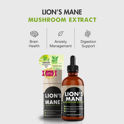 Organic Lion's Mane Mushroom Extract Feel Supreme ScentiMelti Wax Melts