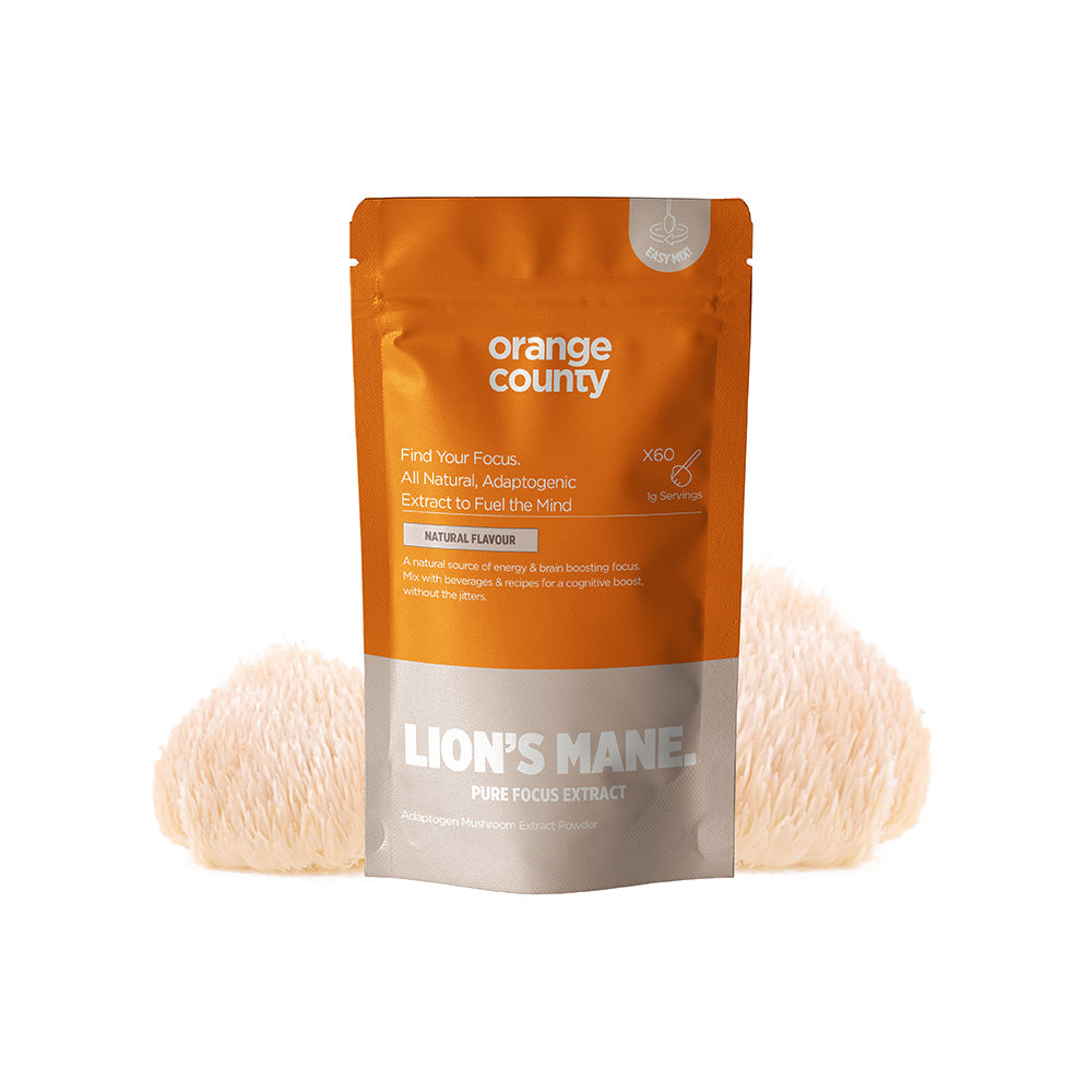 Orange County Lion's Mane Extract 240,000mg - ScentiMelti Home Fragrance, Beauty & Gifts UK