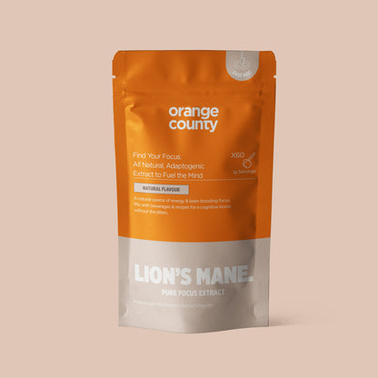 Orange County Lion's Mane Extract 240,000mg - ScentiMelti Home Fragrance, Beauty & Gifts UK