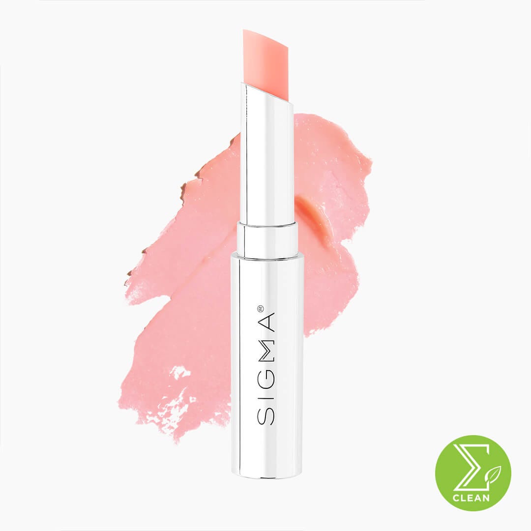 Sigma Beauty Moisturising Lip Balm - Dewy (HYALURONIC ACID | VITAMIN E | JOJOBA OIL | PH-ACTIVATED) - ScentiMelti Home Fragrance, Beauty & Gifts UK