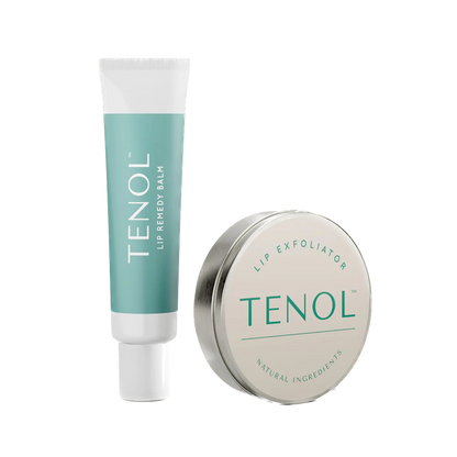 Tenol Lip Remedy Kit (Regular Strength Kit) - Reverse Lip Hyperpigmentation and Repair Lips TenolCare ScentiMelti Wax Melts