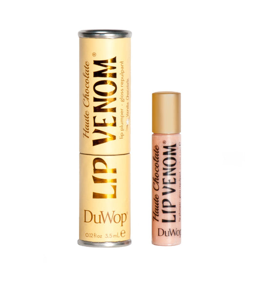 DuWop Lip Venom Haute Chocolate - Vanilla, 3.5ml - ScentiMelti Home Fragrance, Beauty & Gifts UK