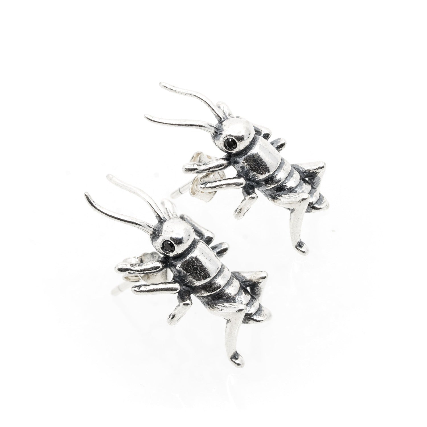 Locust Stud Earrings LunaLuxDesign ScentiMelti Wax Melts