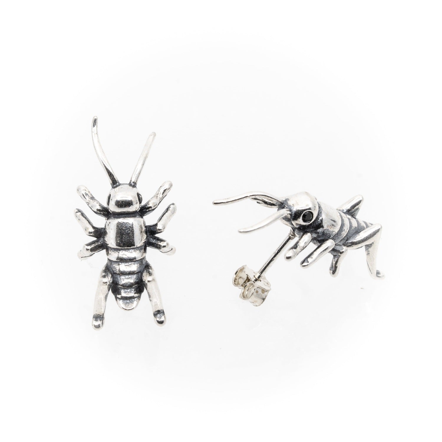 Locust Stud Earrings LunaLuxDesign ScentiMelti Wax Melts