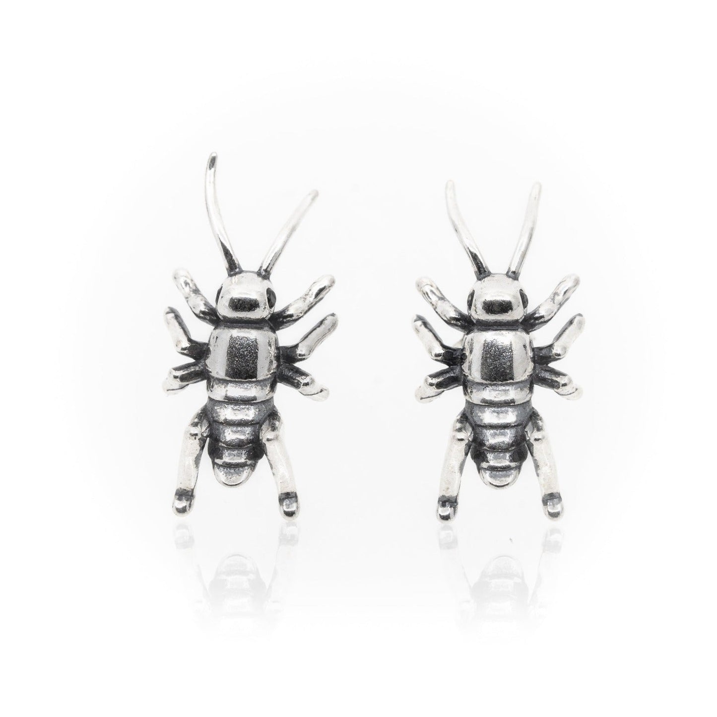 Locust Stud Earrings LunaLuxDesign ScentiMelti Wax Melts