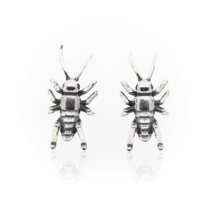 Locust Stud Earrings LunaLuxDesign ScentiMelti Wax Melts