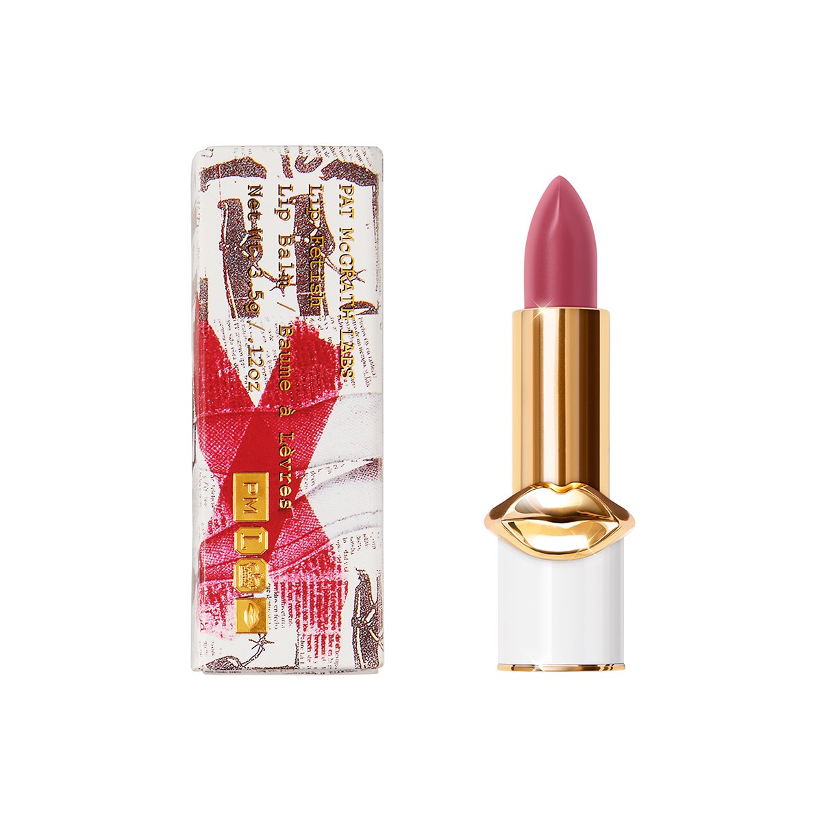 Pat McGrath Lip Fetish Lip Balm Love Supreme (Coquettishly Cool Rose) - ScentiMelti Home Fragrance, Beauty & Gifts UK