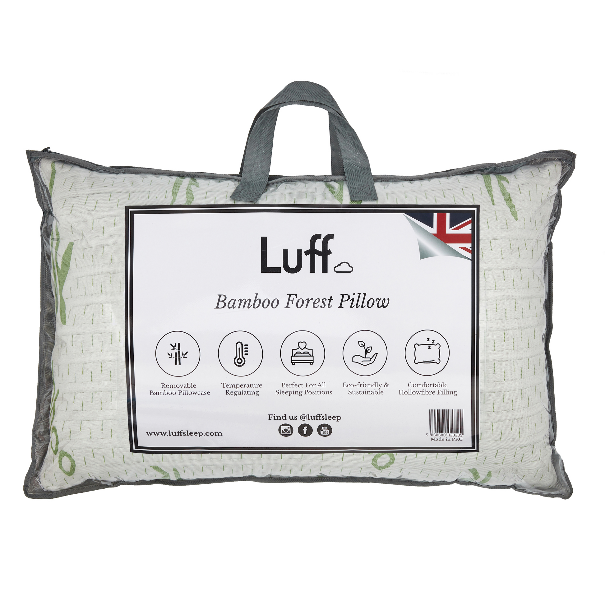 The Bamboo Forest Pillow Luff Bedding ScentiMelti Wax Melts