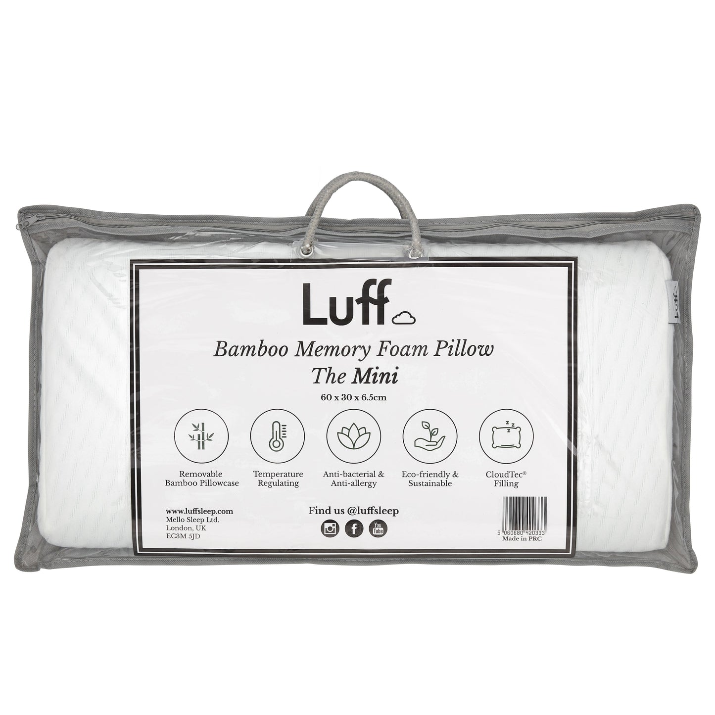 The Bamboo Mini / Kids Pillow Luff Bedding ScentiMelti Wax Melts