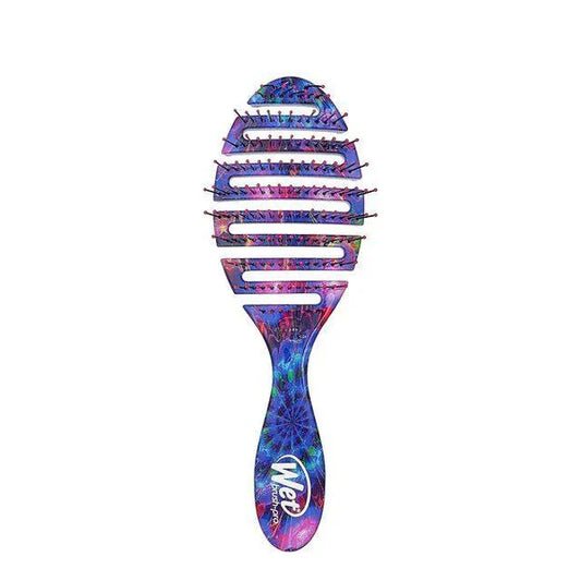 Wet Brush Flex Dry Electric Dreams Brush Luminous Spiral - ScentiMelti Home Fragrance, Beauty & Gifts UK