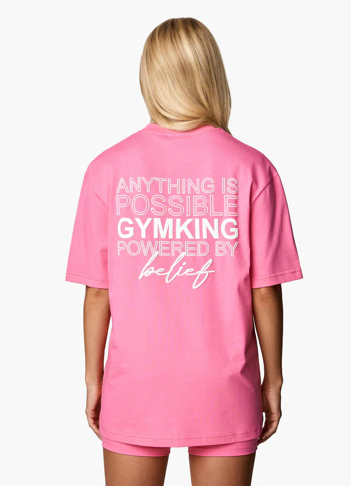 Gym King Malibu Oversized BF Tee - Paradise Pink LITCollective ScentiMelti Wax Melts