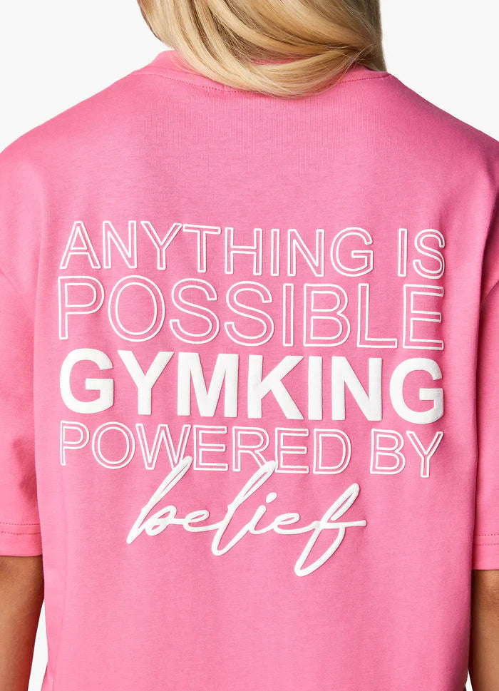 Gym King Malibu Oversized BF Tee - Paradise Pink LITCollective ScentiMelti Wax Melts