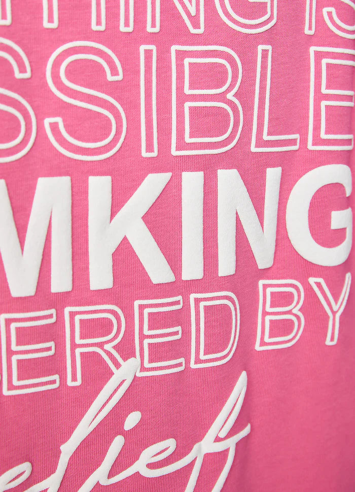 Gym King Malibu Oversized BF Tee - Paradise Pink LITCollective ScentiMelti Wax Melts