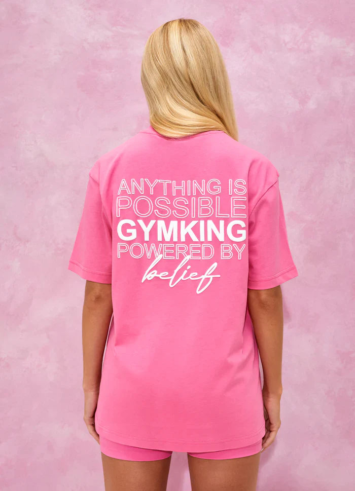 Gym King Malibu Oversized BF Tee - Paradise Pink LITCollective ScentiMelti Wax Melts