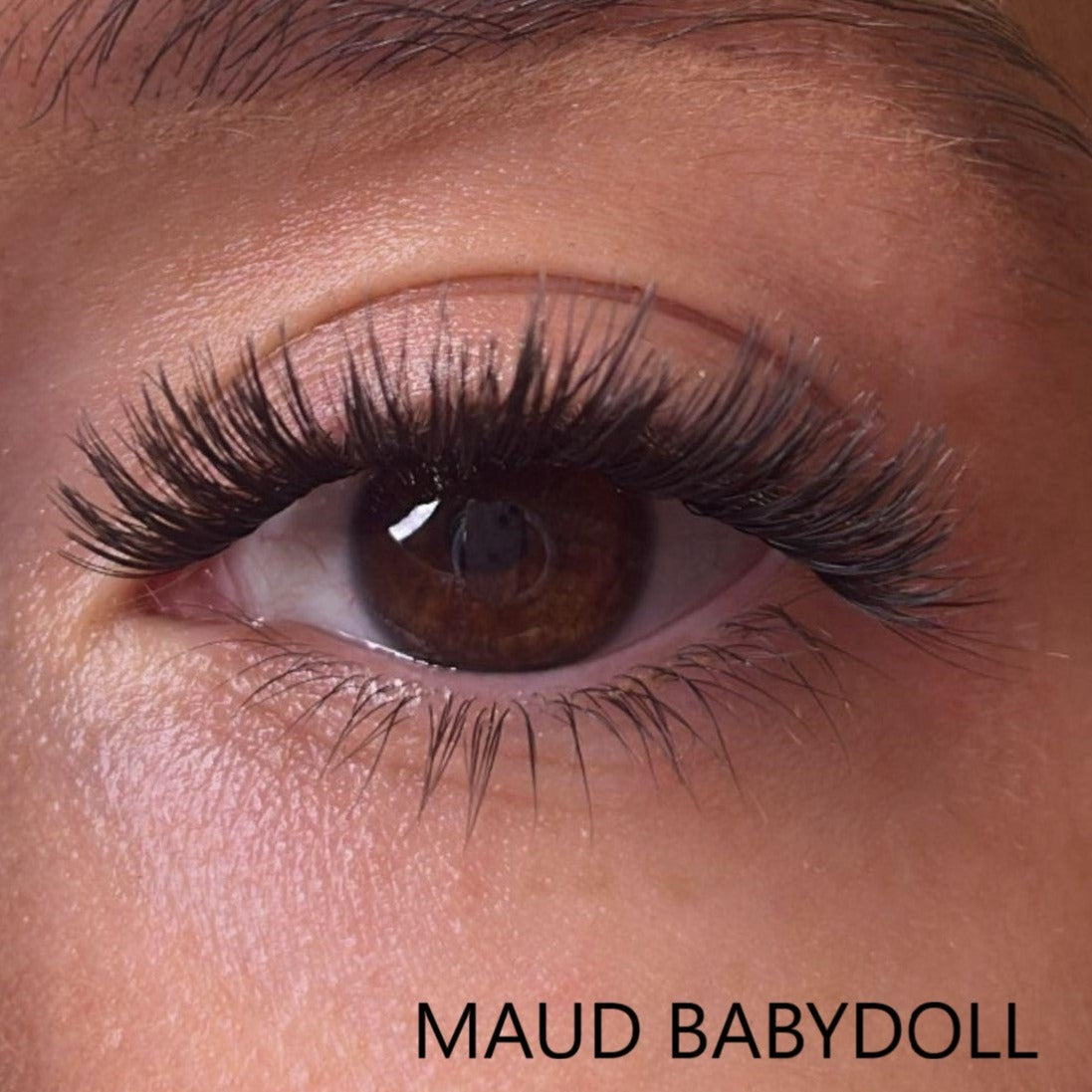 Maud - Weightless 'C' Curl Pre-Cut Lash Ribbons® - ScentiMelti Home Fragrance, Beauty & Gifts UK