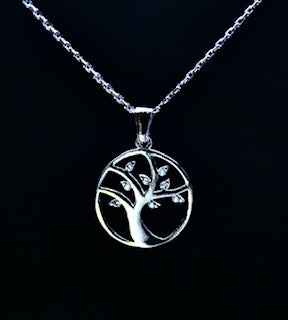 Silver Pendants on 45 cm Silver with chains - ScentiMelti Home Fragrance, Beauty & Gifts UK