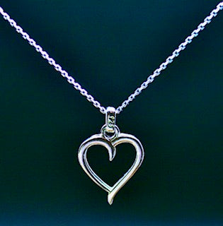 Silver Pendants on 45 cm Silver with chains - ScentiMelti Home Fragrance, Beauty & Gifts UK