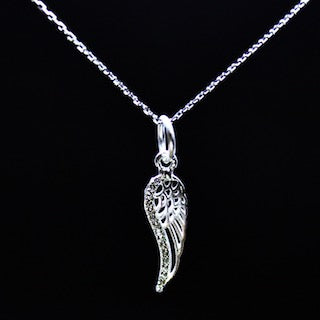 Silver Pendants on 45 cm Silver with chains - ScentiMelti Home Fragrance, Beauty & Gifts UK