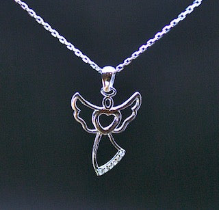 Silver Pendants on 45 cm Silver with chains - ScentiMelti Home Fragrance, Beauty & Gifts UK