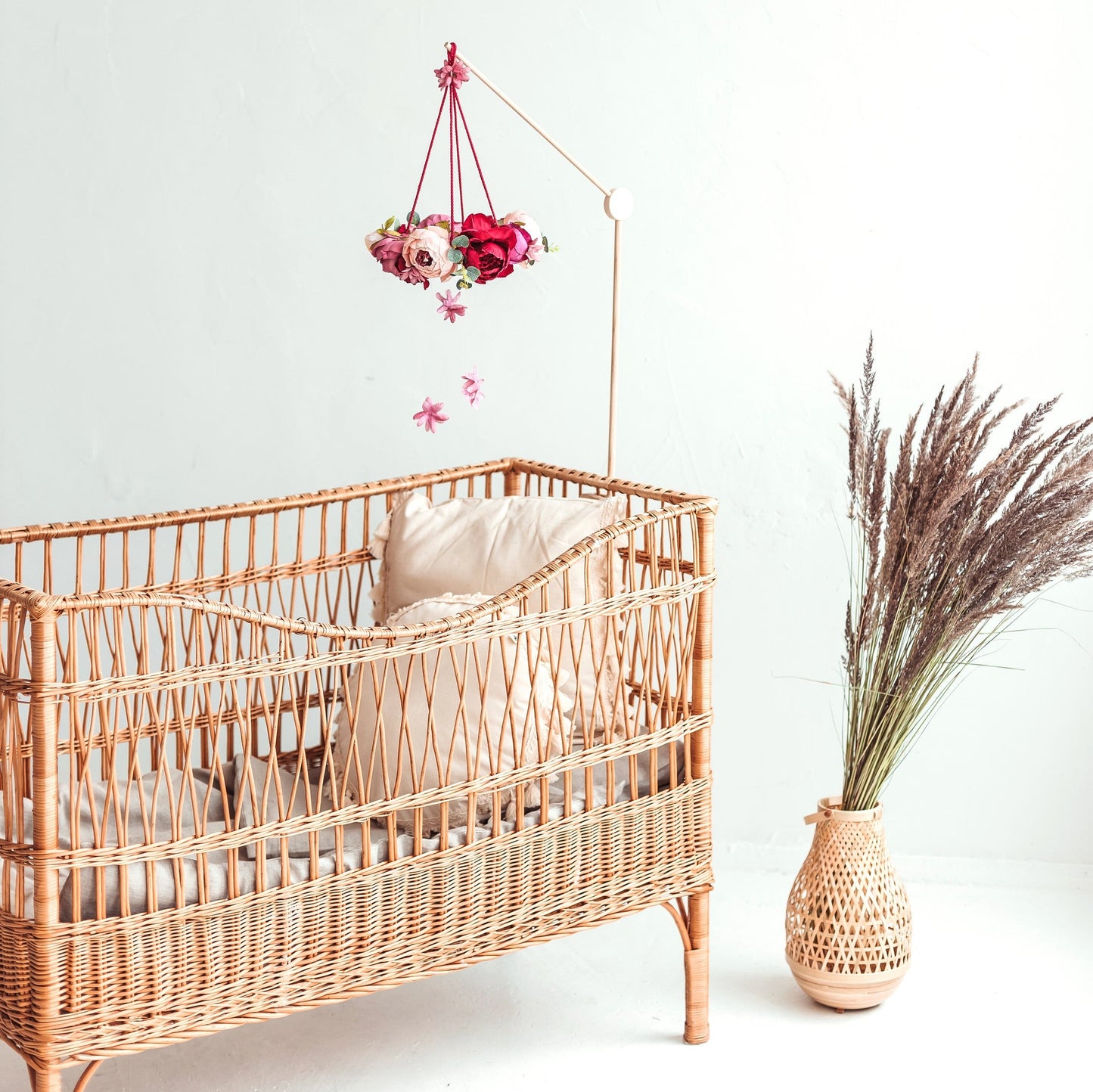 MINICAMP Wooden Baby Mobile Holder for Crib - ScentiMelti Home Fragrance, Beauty & Gifts UK