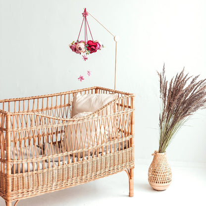 MINICAMP Wooden Baby Mobile Holder for Crib - ScentiMelti Home Fragrance, Beauty & Gifts UK