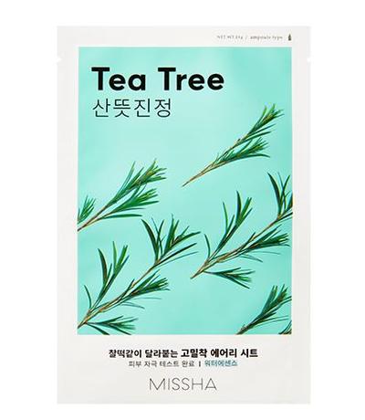 MISSHA Airy Fit Sheet Mask - Tea Tree Beauty Goddess ScentiMelti Wax Melts