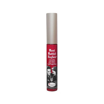 theBalm Meet Matt(e) Hughes® Long Lasting Liquid Lipstick - ScentiMelti Home Fragrance, Beauty & Gifts UK