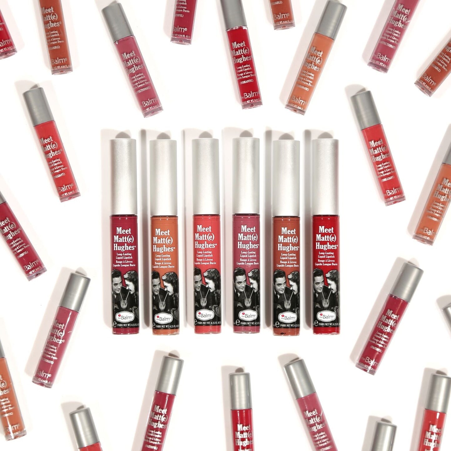 theBalm Meet Matt(e) Hughes® Long Lasting Liquid Lipstick - ScentiMelti Home Fragrance, Beauty & Gifts UK