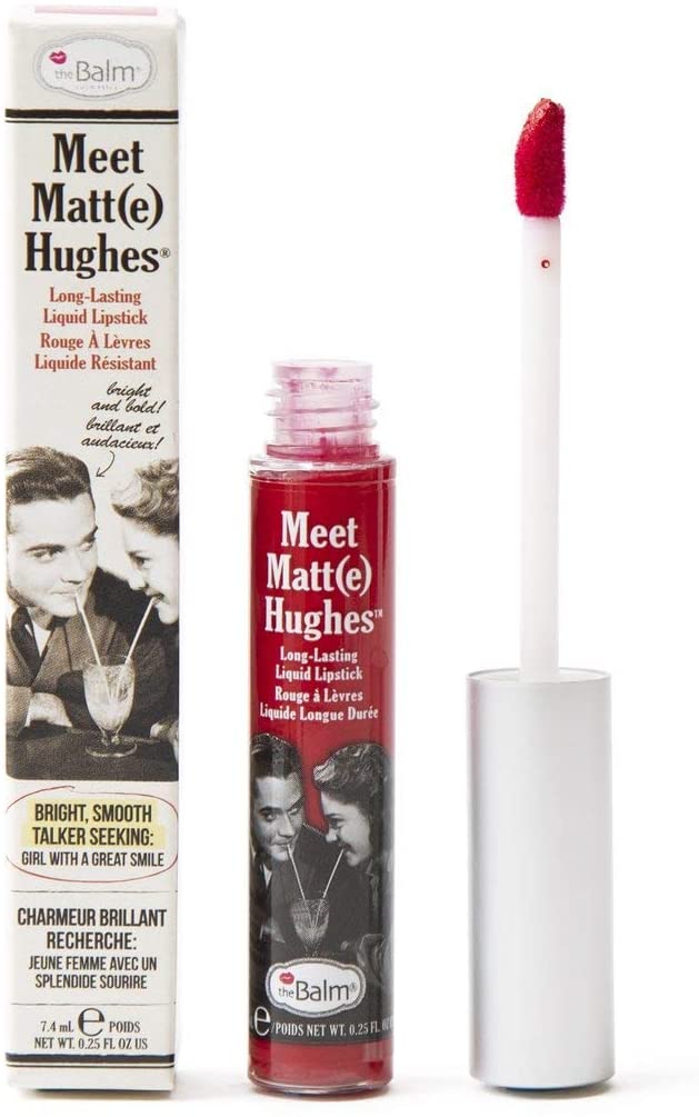 theBalm Meet Matt(e) Hughes® Long Lasting Liquid Lipstick - ScentiMelti Home Fragrance, Beauty & Gifts UK